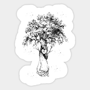 Love Tree Sticker